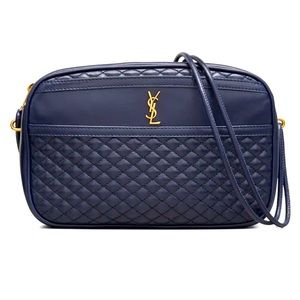 YSL Victoire Quilted Camera Bag